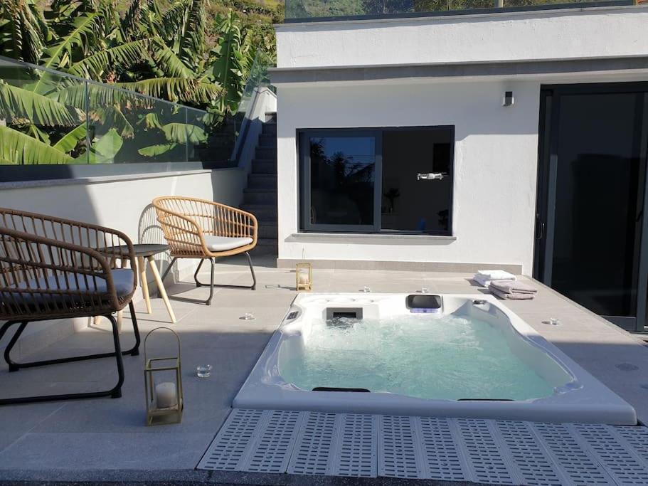 Sunset Avenue For Couple W/ Jacuzzi Spa Hot Water Paul do Mar  Exteriér fotografie