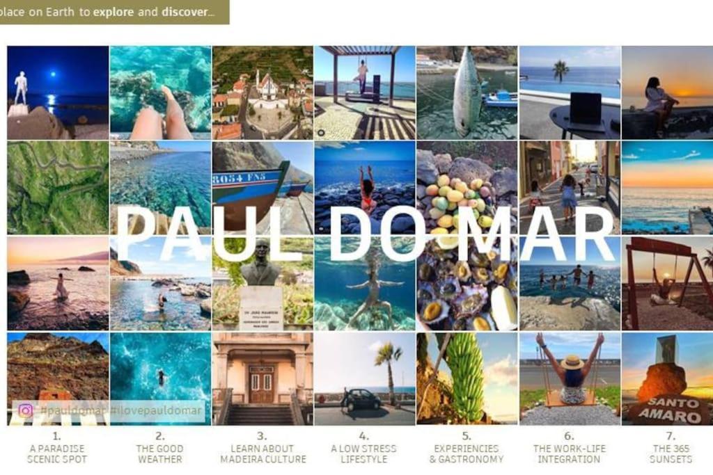 Sunset Avenue For Couple W/ Jacuzzi Spa Hot Water Paul do Mar  Exteriér fotografie