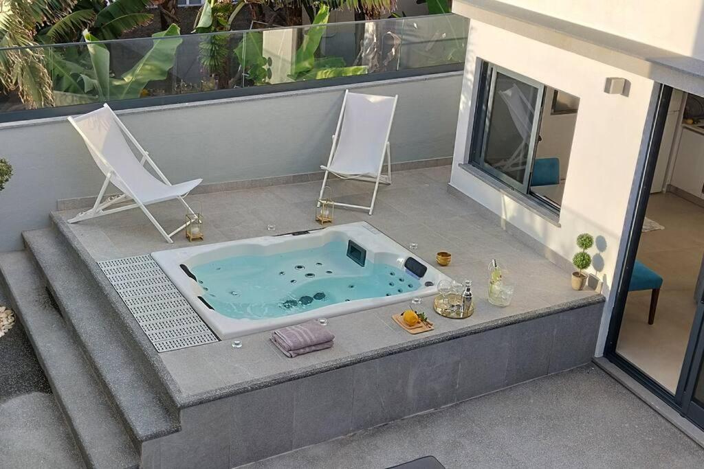Sunset Avenue For Couple W/ Jacuzzi Spa Hot Water Paul do Mar  Exteriér fotografie