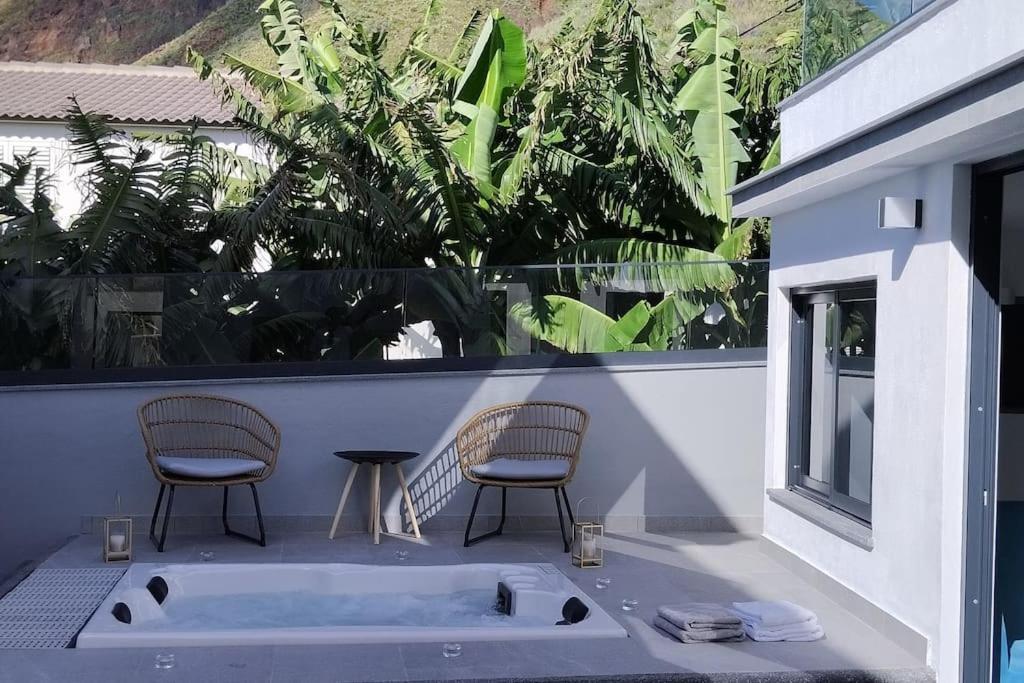 Sunset Avenue For Couple W/ Jacuzzi Spa Hot Water Paul do Mar  Exteriér fotografie
