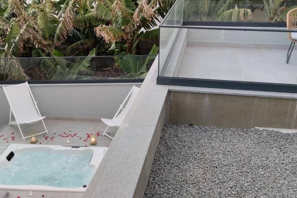 Sunset Avenue For Couple W/ Jacuzzi Spa Hot Water Paul do Mar  Exteriér fotografie