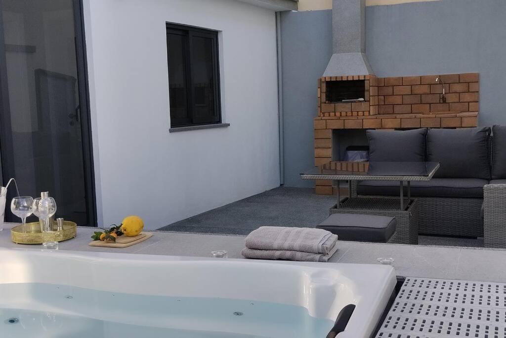 Sunset Avenue For Couple W/ Jacuzzi Spa Hot Water Paul do Mar  Exteriér fotografie