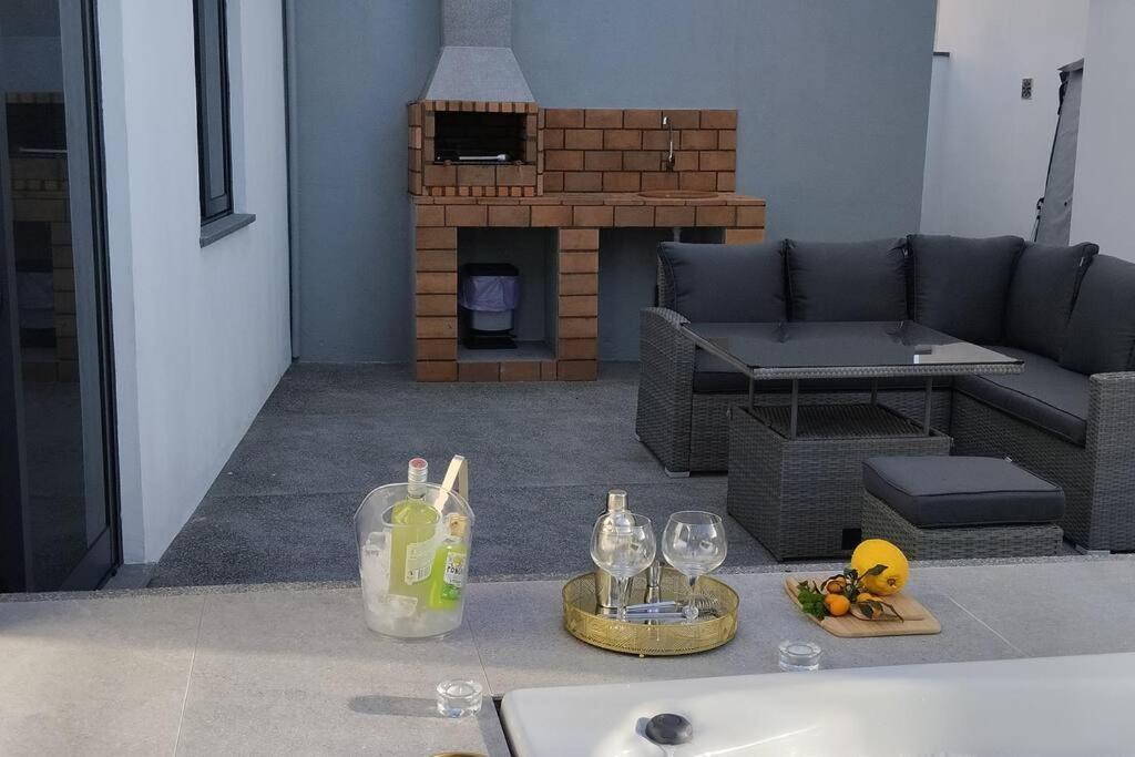 Sunset Avenue For Couple W/ Jacuzzi Spa Hot Water Paul do Mar  Exteriér fotografie