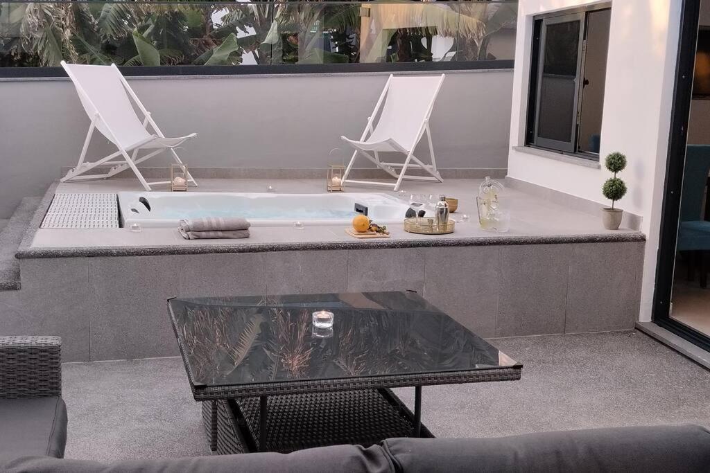 Sunset Avenue For Couple W/ Jacuzzi Spa Hot Water Paul do Mar  Exteriér fotografie